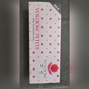 VOLOOM Petite Hair Volumizing Iron - Pink